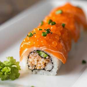 Saint Barth Salmon Roll