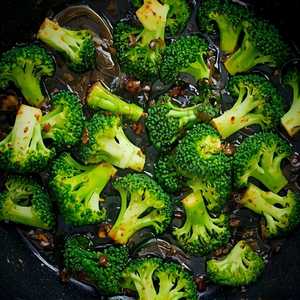 Pad Broccoli With Pork
