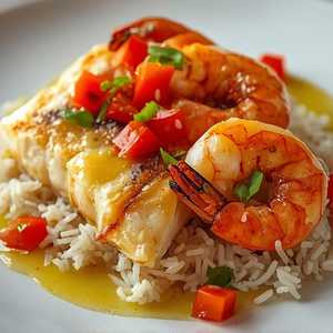 Accidental Fish & Shrimp