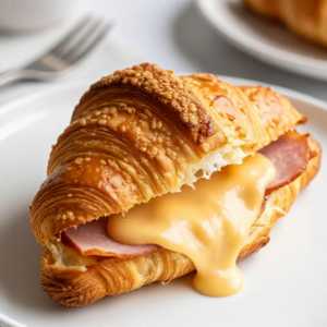 Ham and Cheese Croissant