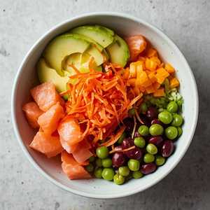 Sixty South Salmon Poke