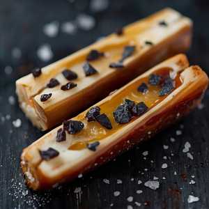 Roasted Bone Marrow with Smoked Sea Salt