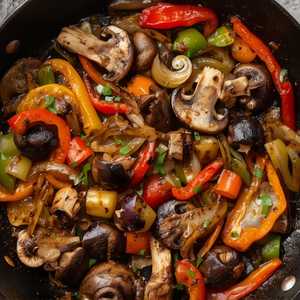 Vegetable Fajitas