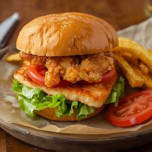 Florida Snapper Sandwich