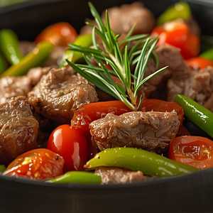Lega Beef Tibs