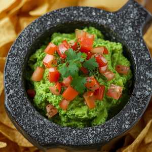 Guacamole and Chips