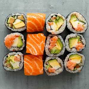 Salmon Avocado Roll