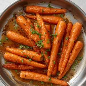 Honey Roasted Carrots