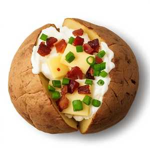 1 lb Baked Potato