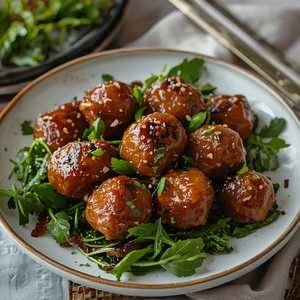 Beef Ball W/ Vegetables
