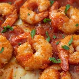 Shrimp Parmigiana