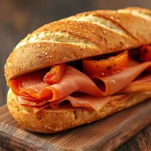 Bocata De Jamón Serrano
