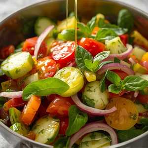 Ensalada De Vegetales