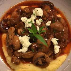 Winter Mushroom Ragout