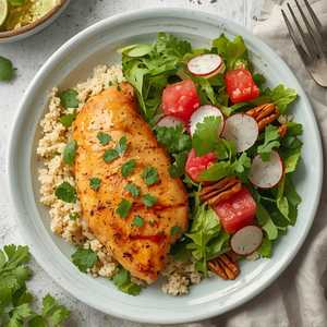 ROASTED CHICKEN PLATE