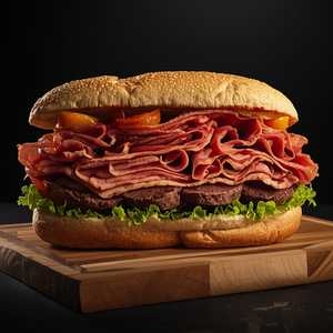 Large (3/4 lb)