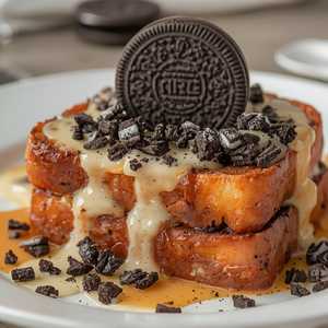 Fried Oreo French Toast