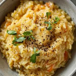 CACIO E PEPE RISOTTO