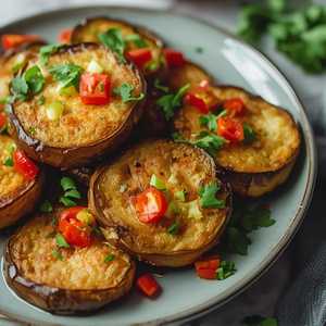 Crispy Eggplant Maytinee