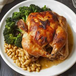 Roasted Half Chicken