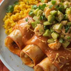 Enchiladas Seafood