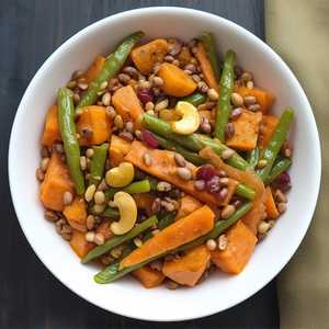 Carrot & Beans Poriyal