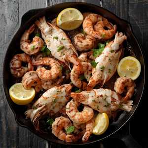 Seafood Mix Grill Parrillada El Pescador