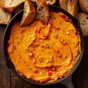 Warm Pimento Cheese & House French Loaf