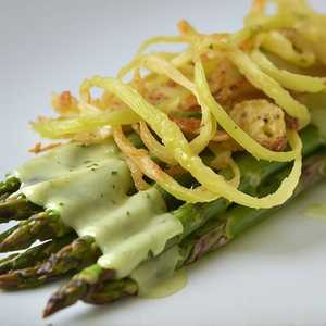 Grilled Early Spring Asparagus