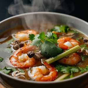 Tom Yum Shrimp/Mushroom