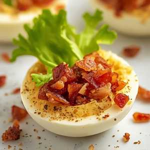 "BLT" Deviled Egg