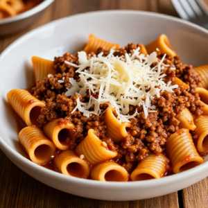 Cavatelli Alla Bolognese