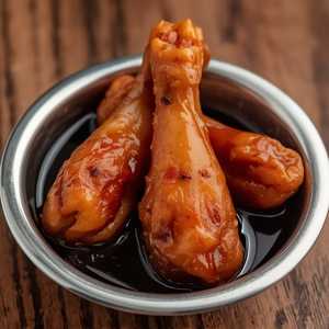 Braised Chicken Feet W. Black Bean Sauce