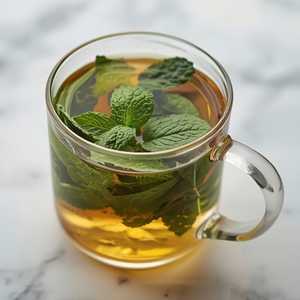 Hot Mint Tea