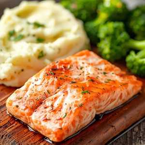 Cedar Plank Salmon*