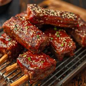 Spicy Beef Ribs