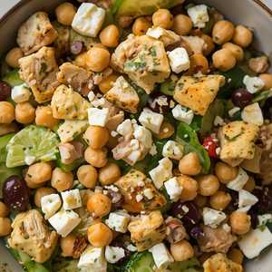 Mediterranean Chopped Chicken