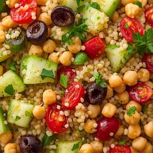 PEARL COUSCOUS SALAD