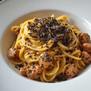 Truffle Pasta "Norcina"