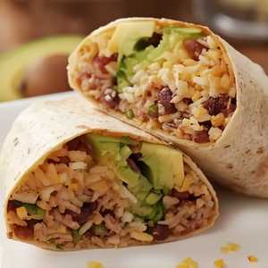 Burrito Vegetariano