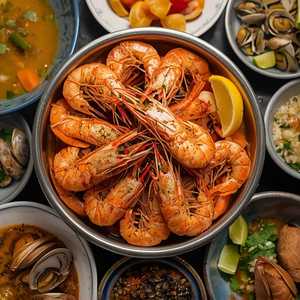 The Prawn Feast