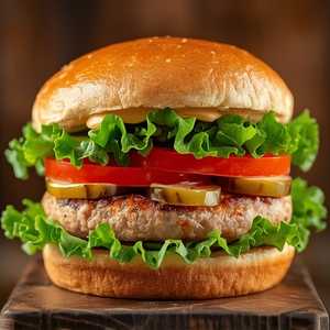 Turkey Burger