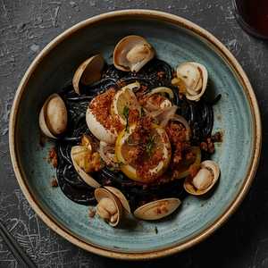 Cuttlefish Ink Capellini