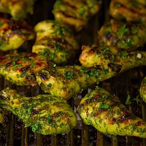Hariyali Chicken