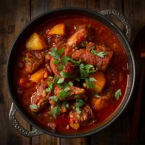 Lamb Vindaloo