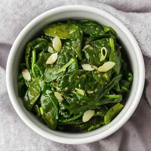 Garlic Spinach