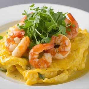 Seafood Omelet