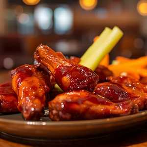 House Smoked Jumbo Wings