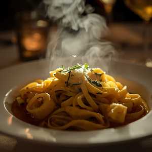 pasta en papillote