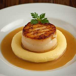 Grilled Scallop